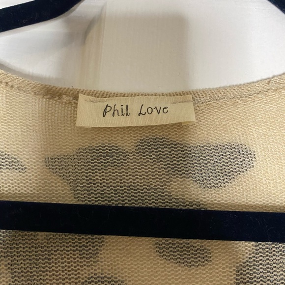 Medium leopard cheetah cardigan light - Picture 7 of 7